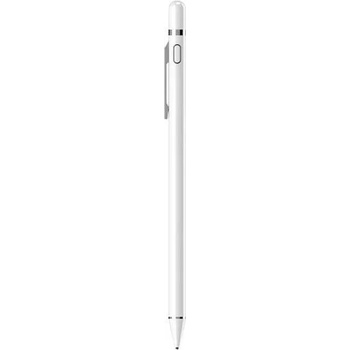USAMS Active Stylus Pen - тъч писалка за таблети и смартфони (бял)
