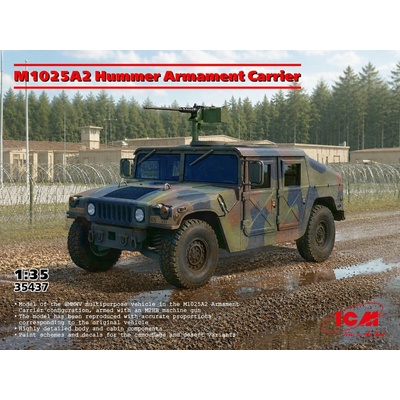 ICM M1025A2 Hummer Armament Carrier 1:35