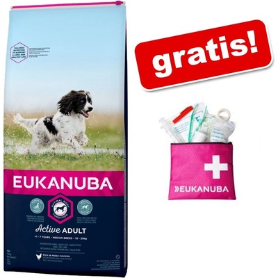 Eukanuba Adult Medium Chicken 15 kg