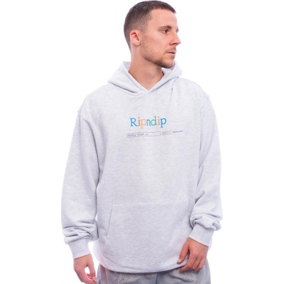 Rip N Dip A Bird Hoodie Ash Heather