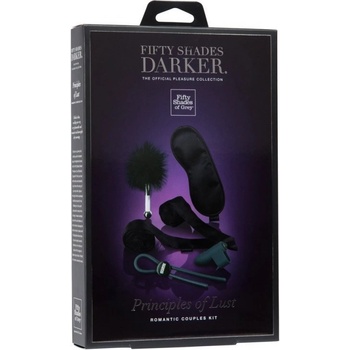Fifty Shades of Grey - Darker Principles of Lust Romance Couples Kit