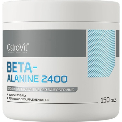 OstroVit Beta-Alanine 2400 150 kapsúl