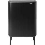 Brabantia Кош за боклук Brabantia Bo Touch Hi 1001260, 60 л, Повдигнат, Плавно и безшумно отваряне, Черен мат (1001260)