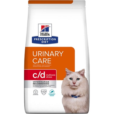 Hill’s Prescription Diet C/D Urinary Care Multicare Stress Ocean Fish 1,5 kg