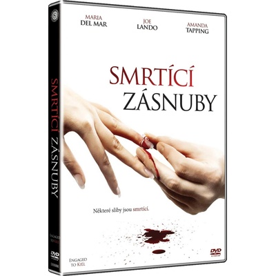 Smrtíci zásnuby DVD