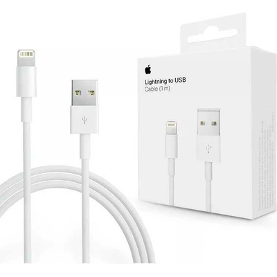 Apple MUQW3ZM/A lightning to USB, 1m