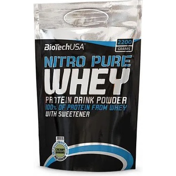 BioTechUSA Nitro Pure Whey 2200 g