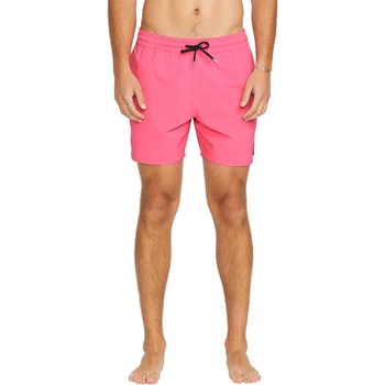 Volcom Бански гащета Volcom Lido Solid 16´´ swimming shorts - Pink (Neon Pink)