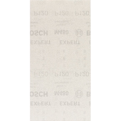 Bosch Brúsny papier EXPERT M480 pre orbitálne brúsky, 115 x 230 mm, zrnitosť 120, 50 ks 2608900772