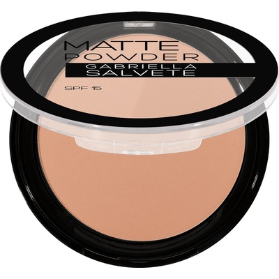 Gabriella Salvete Matte Powder zmatňujúci púder na tvár 04 8 g