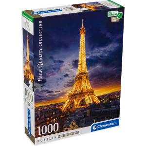 Clementoni Пъзел Clementoni от 1000 части - Айфеловата кула (39703)