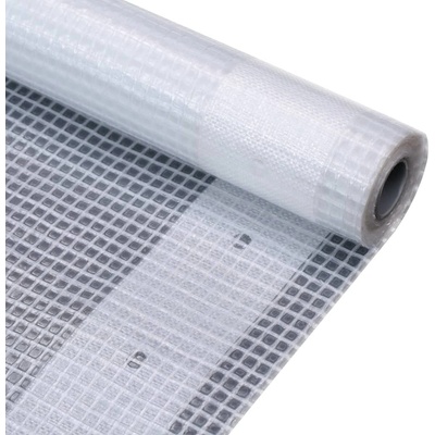vidaXL krycí plachta bílá 2 x 6 m 260 g/m² 45547