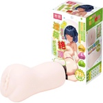 TAMASHII Continuous Orgasm - аниме вагина мастурбатор (телесен цвят)