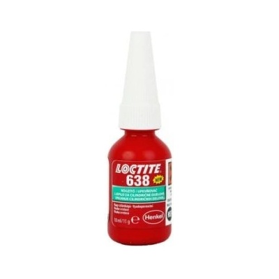 Loctite LOCTITE 638 Upevňovač spojov VP 10 ml