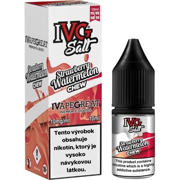 IVG Salt Strawberry Watermelon Chew 10 ml 20 mg