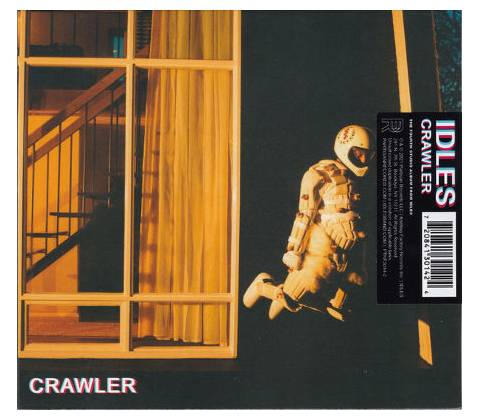 Idles - Crawler Digipack CD