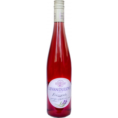 Levanduľové Ružové Frizzante 0,75 l