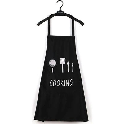 Miranda zástěra Cooking 46212 Černá