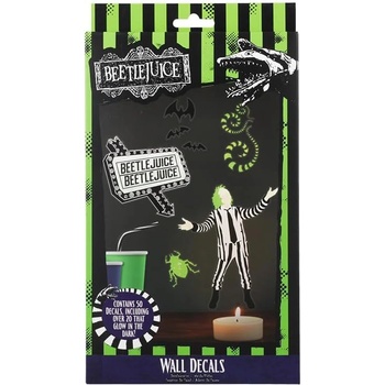 Paladone Стикери за стена Paladone Movies: Beetlejuice - Beetlejuice (PP13439BJ)
