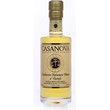 CASANOVA Balsamikový ocet bílý s lanýži Acetaia 250 ml