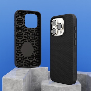 Image 1 of PRIO Противоударен Калъф за iPhone 11, Prio Doble Shell Rugged Case, Черен (4251488656999)