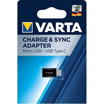 VARTA Адаптер конвертор VARTA Micro USB - USB C 57945101401 (57945101401)