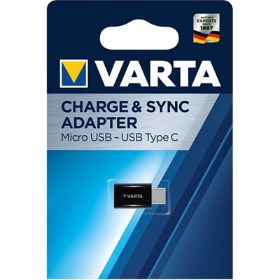 VARTA Адаптер конвертор VARTA Micro USB - USB C 57945101401 (57945101401)