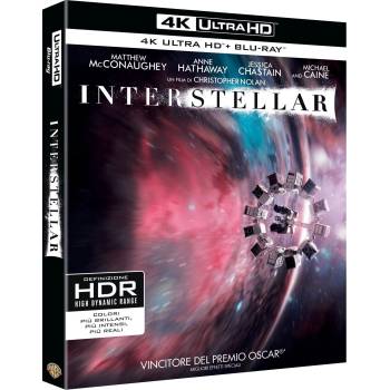 Warner Bros. Interactive Blu-Ray - Interstellar (4K Ultra HD+Blu Ray) (1 Blu-ray)