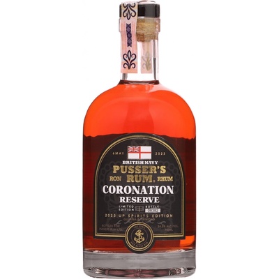 Pusser´s Coronation Reserve 54,5% 0,7 l (čistá fľaša)