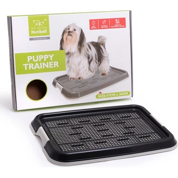 Image 1 of Nunbell Nunbel тоалетна за куче с решетка 47х34cm