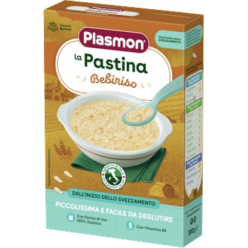 Plasmon Бебешка паста без глутен Бебиризо 6м+ 300г