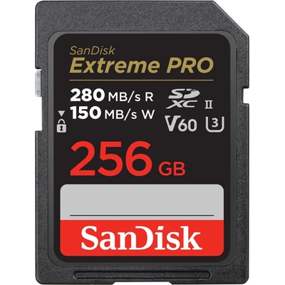SanDisk Extreme PRO SDXC 256 GB SDSDXEP-256G-GN4IN