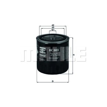 Olejový filter MAHLE ORIGINAL OC 503 (OC503)