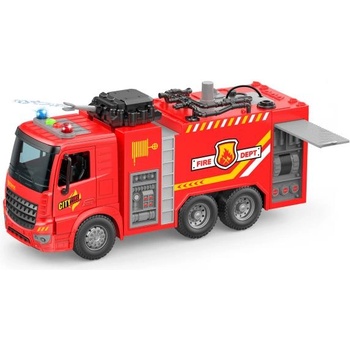 Wiky Пожарна кола с пръскане, с ефекти 30 см