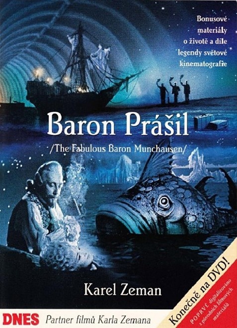 Baron Prášil DVD