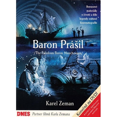 Baron Prášil DVD