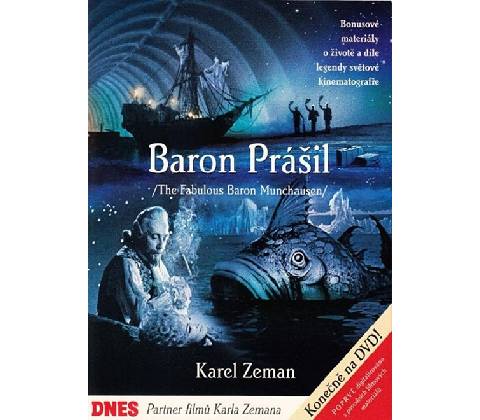 Baron Prášil DVD