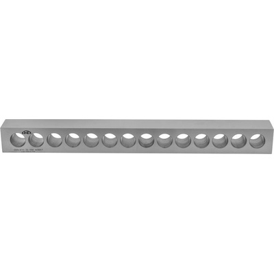 KINEX Měřítko kontrolní odlehčené 1500x50x50 mm 1038-02-150