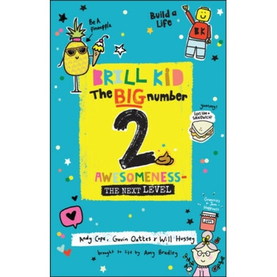 Brill Kid - The Big Number 2: Awesomeness - The Next Level - Cope Andy – Hledejceny.cz