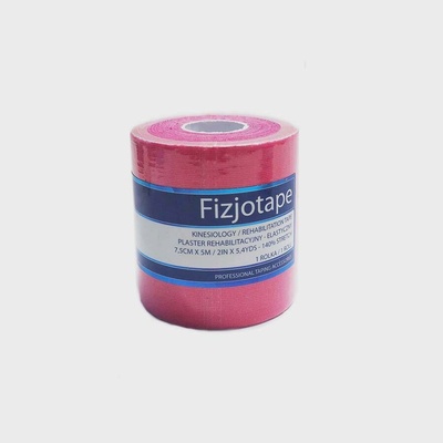 Fizjotape Tape Tejpovací páska 7 růžová 5 cm x 5 m