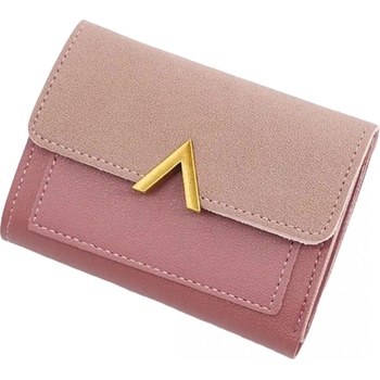 HARAHU Портмоне pe-25347 - Тъмно Розово kp25347 (pe-25347)