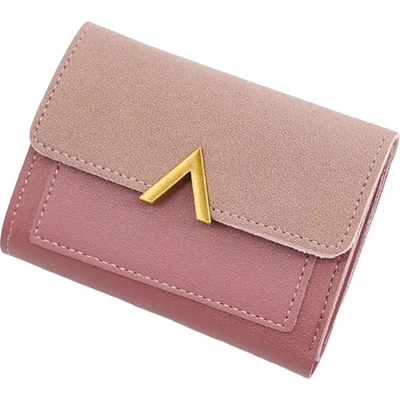 HARAHU Портмоне pe-25347 - Тъмно Розово kp25347 (pe-25347)