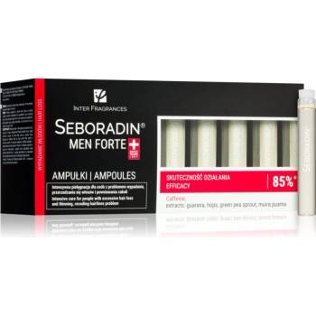 Seboradin Men Forte ampule proti předčasnému vypadávání vlasů 14 x 5,5 ml