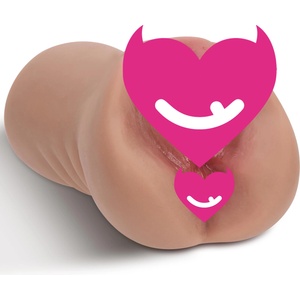SuperLove Dual Channel Realistic Masturbator Tan