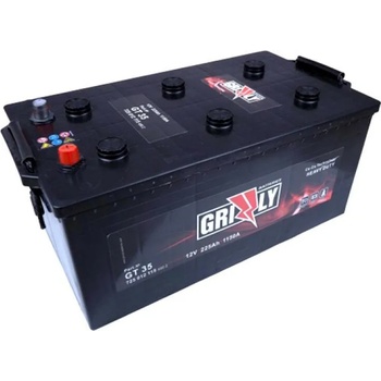 Grizzly 225Ah 1150A right+