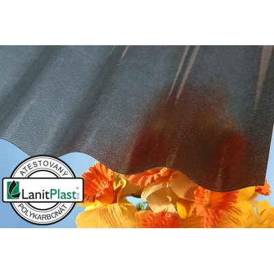 Marlon CSE Strong Vlnitý polykarbonát 1,3 mm 1,06 x 4 m bronz PK846-18