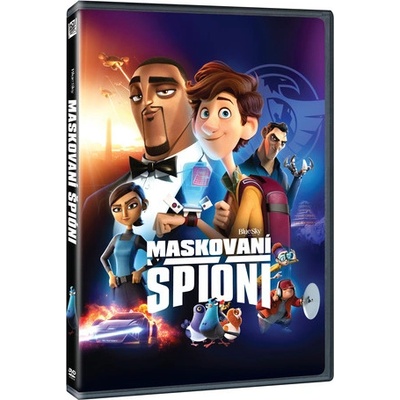 Maskovaní špióni SK DVD