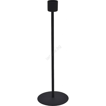 EGLO 422008 - Свещник JELLICOE 24x7, 5 см черен (EG422008)