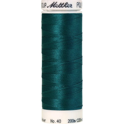 Nitě POLY SHEEN vyšívací 200m art. 3406 polyester AMANN Mettler - více barev Barva: 4425 Dark Aqua