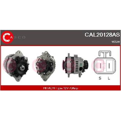 ALTERNATOR 12V 70A CAL20128AS